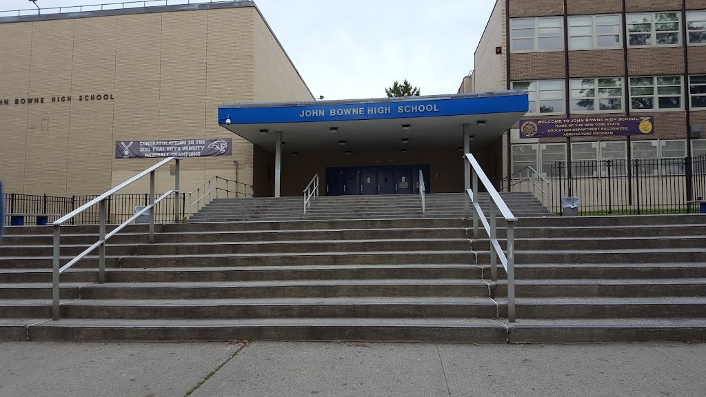 John Bowne High School | 63-25 Main St, Queens, NY 11367 | Phone: (718) 263-1919