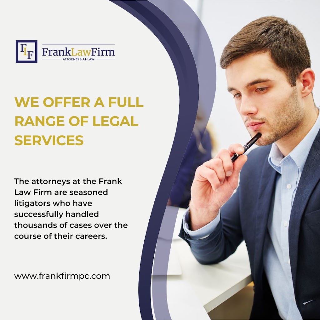 The Frank Law Firm P.C. | 333 Glen Head Rd Suite 145, Old Brookville, NY 11545 | Phone: (516) 246-5577