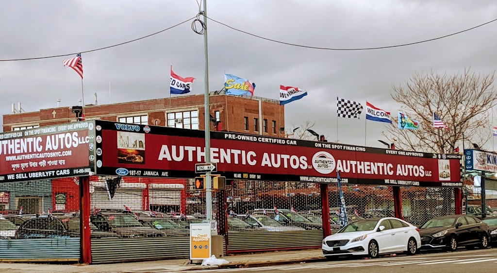 Authentic Autos | 187-17 Jamaica Ave, Queens, NY 11423 | Phone: (516) 490-5600