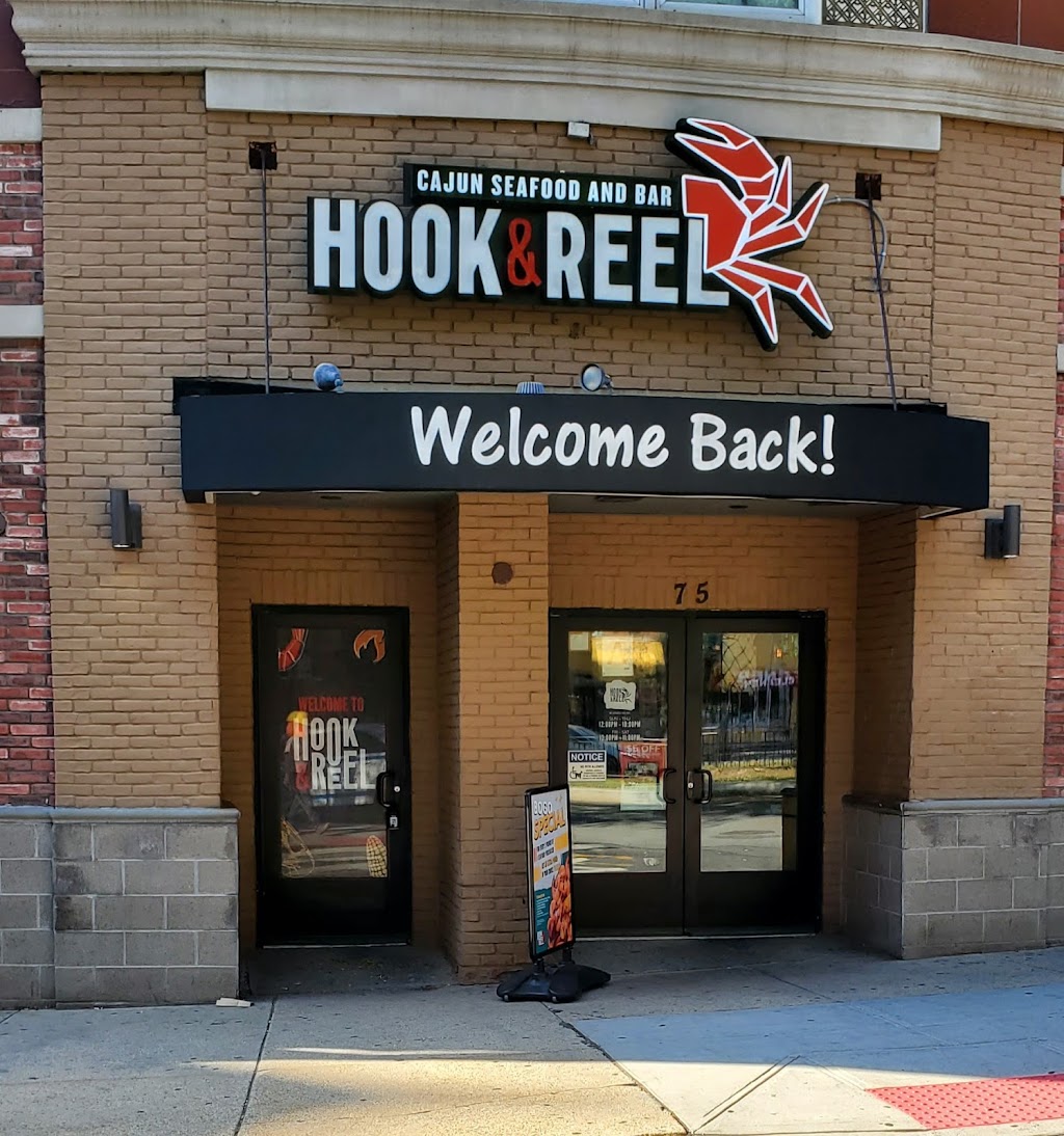 Hook & Reel Cajun Seafood & Bar | 75 Metropolitan Oval, Bronx, NY 10462 | Phone: (347) 621-0808