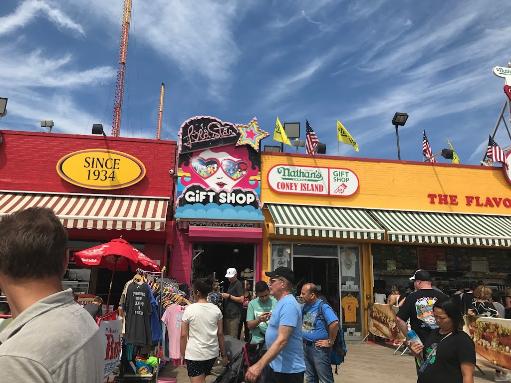 Coney Island Souvenir | 1205 Riegelmann Boardwalk, Brooklyn, NY 11224 | Phone: (718) 975-1905