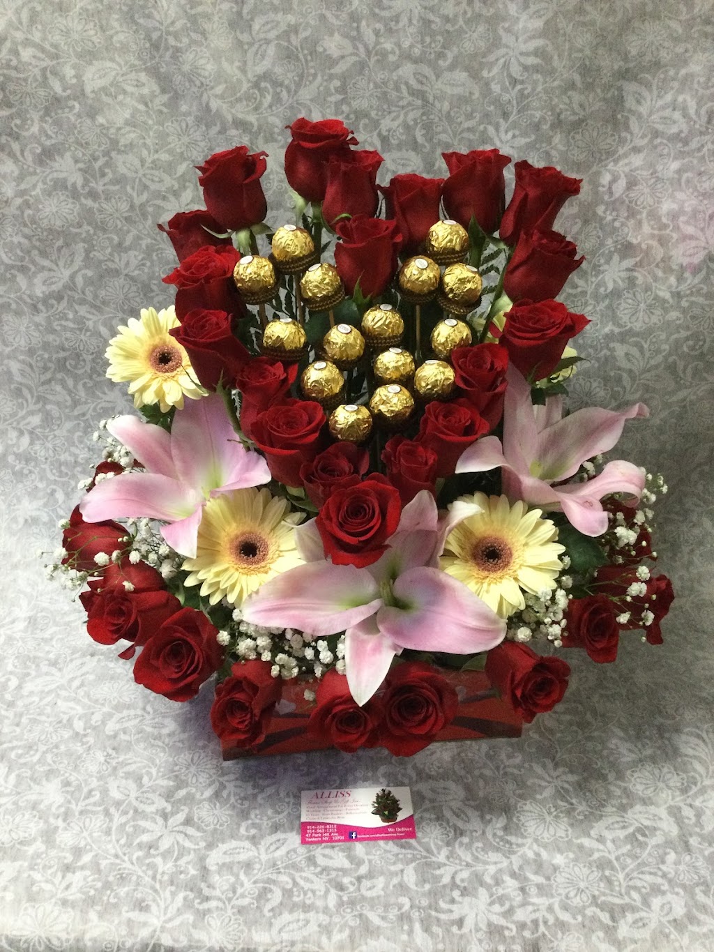 Alliss Flower Shop & Gift Inc. | 47 Park Hill Ave, Yonkers, NY 10701 | Phone: (914) 226-8312